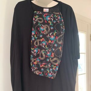 LuLaRoe Black Irma